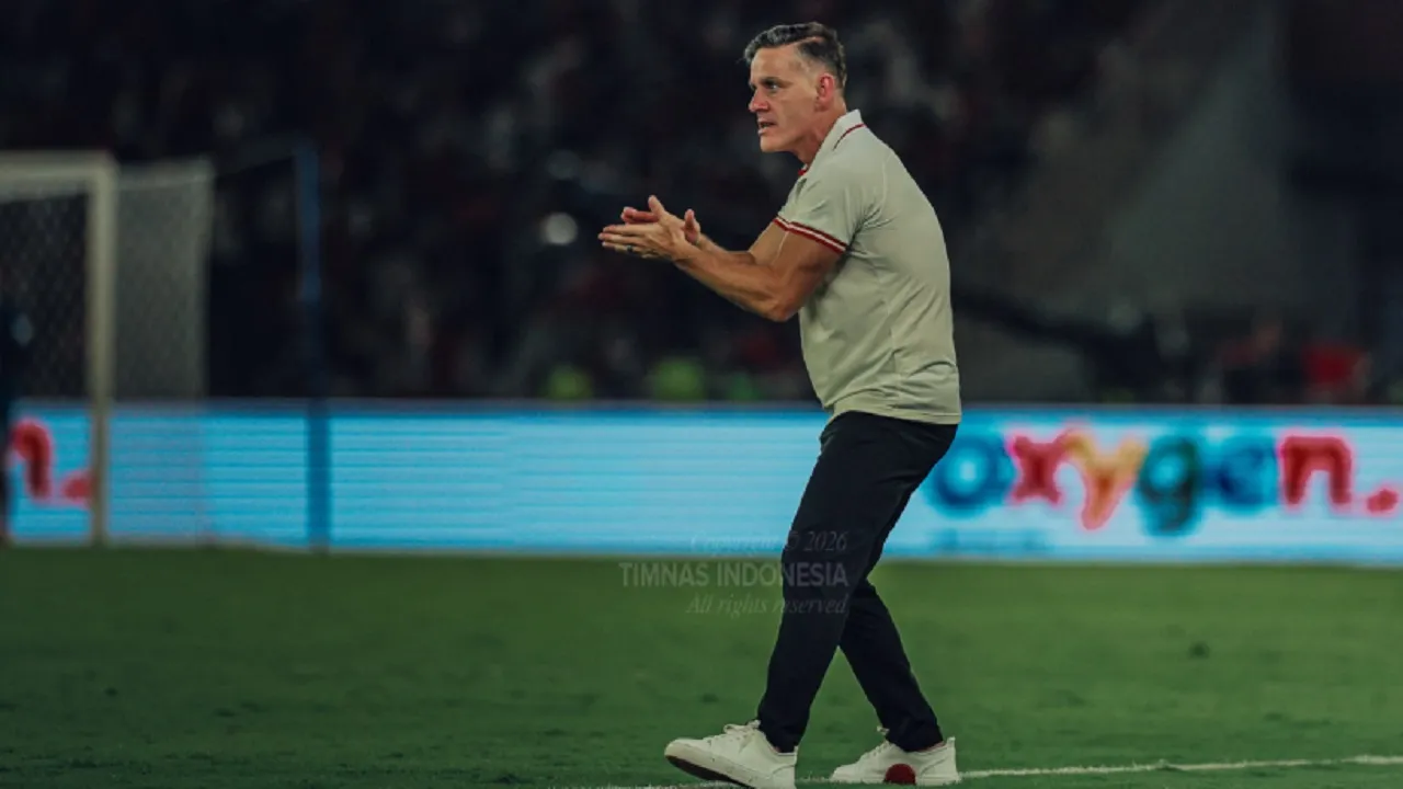 Pelatih timnas Indonesia, John Herdman