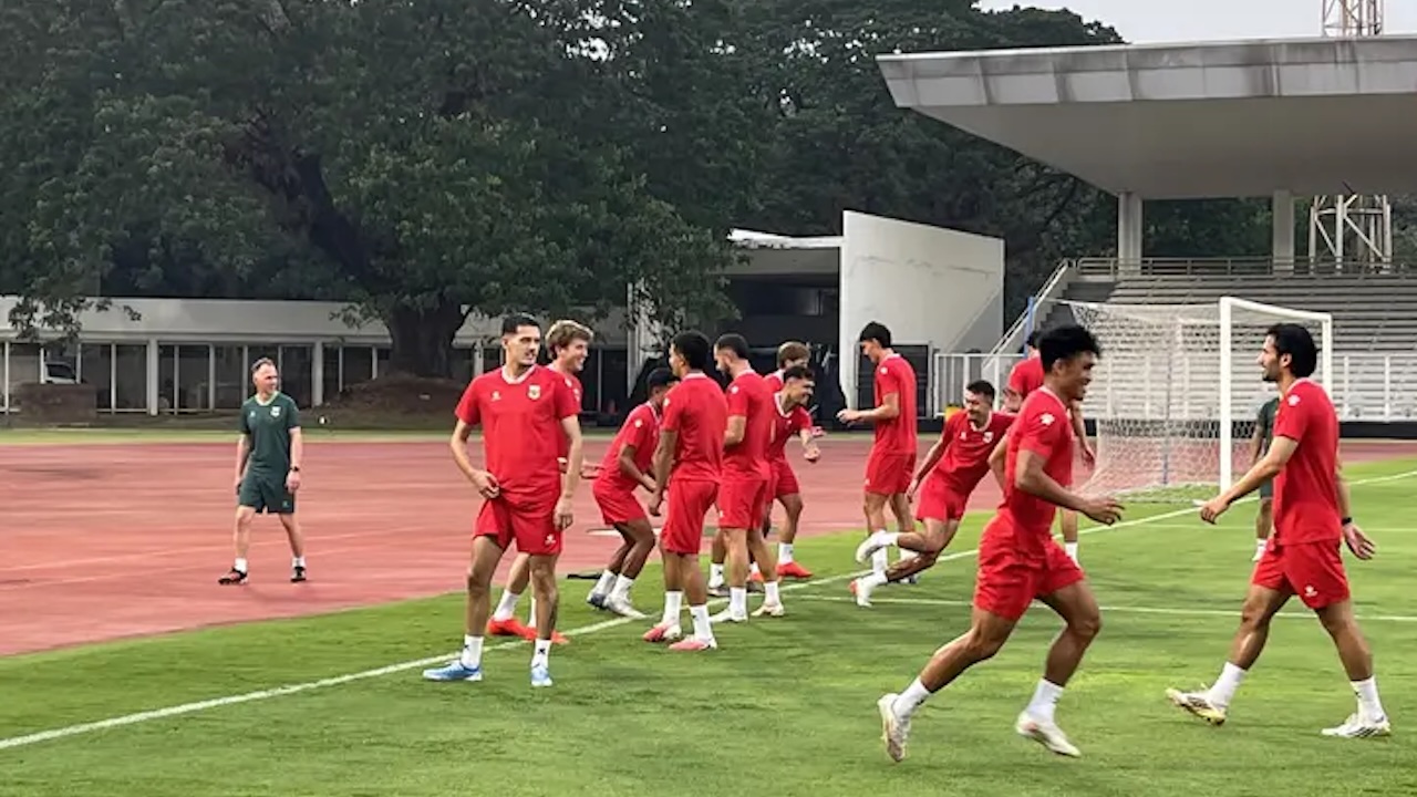 John Herdman Revisi Skuad Timnas Indonesia di ASEAN Cup, Ini 23 Pemainnya