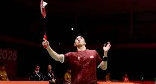 Jonatan Christie Minta Maaf Kalah Lagi Dari Shi Yu Qi