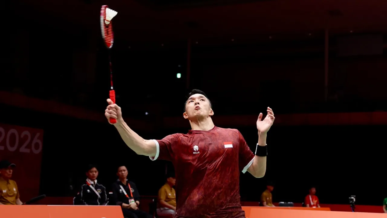 Jonatan Christie Minta Maaf Kalah Lagi Dari Shi Yu Qi
