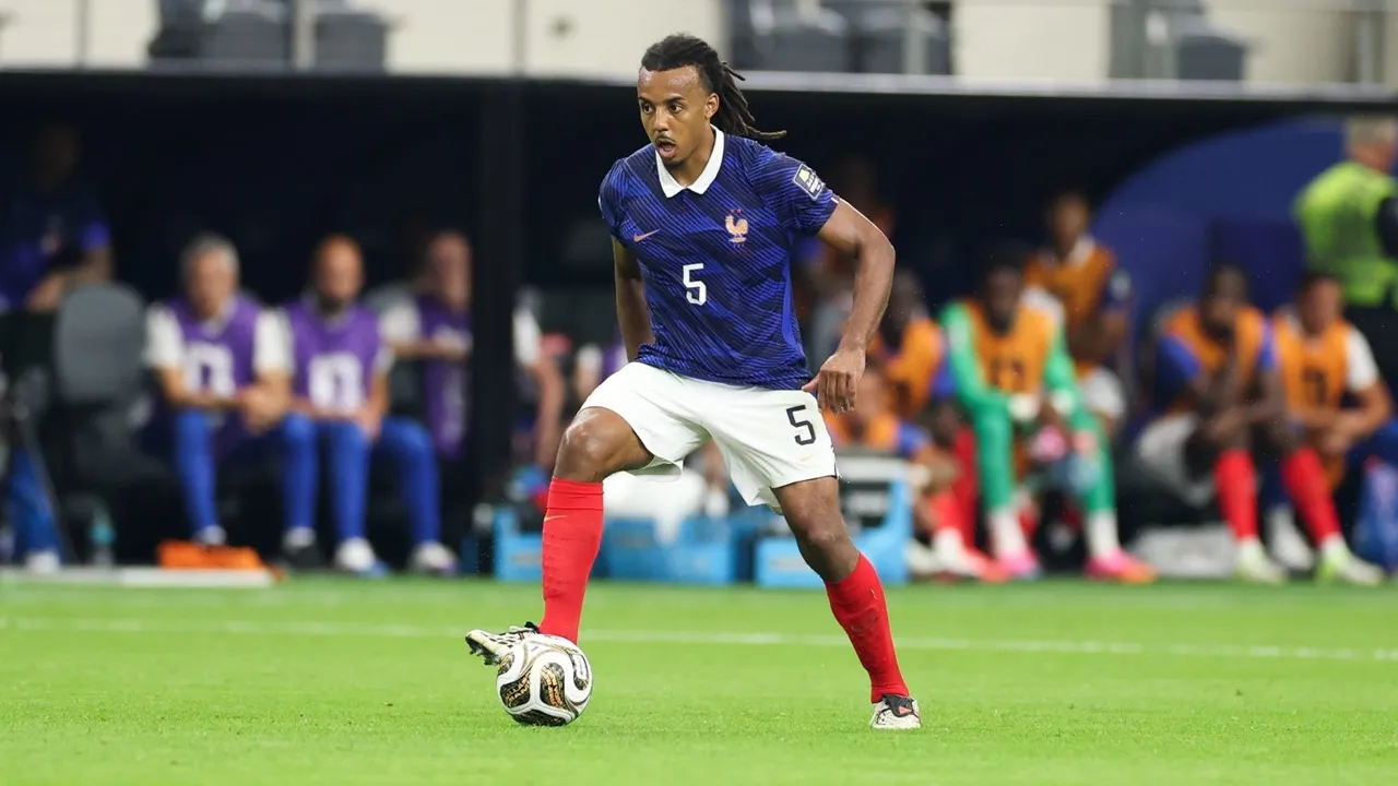 Jules Kounde Telah Ditunjuk Jadi Wakil Kapten Timnas Prancis