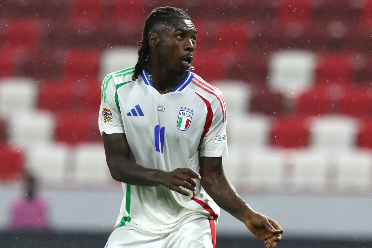 Kean Siap Ukir Sejarah Italia di Laga Debut Kedua Mancini Lawan Belgia - sumber: (footballitalia)