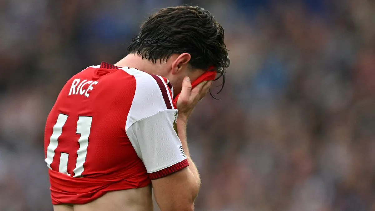 Kekeliruan Simon Jordan tentang Declan Rice di Arsenal - sumber: (footballlondon)