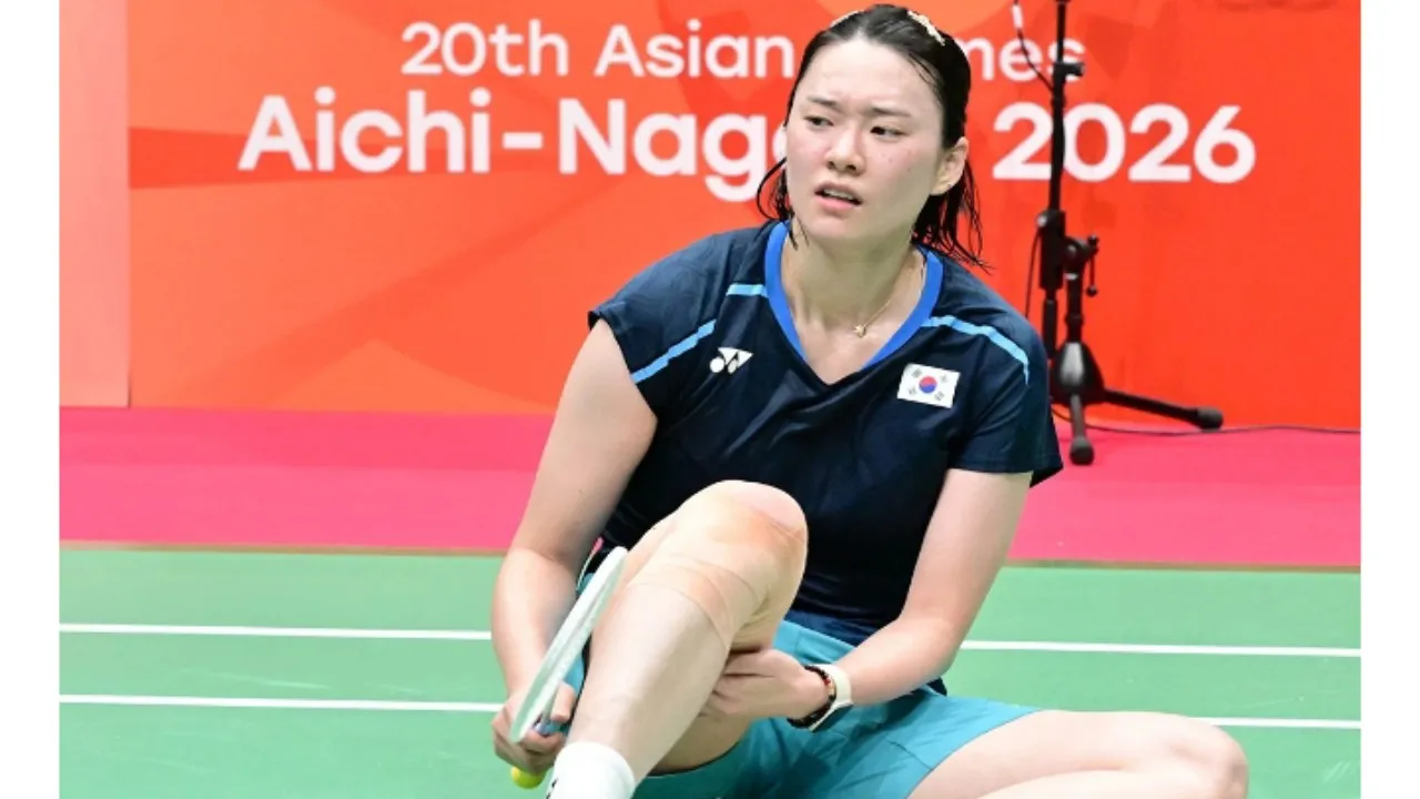 Kim Ga Eun Cedera, Korea Krisis Pemain Tunggal di Asian Games 2026