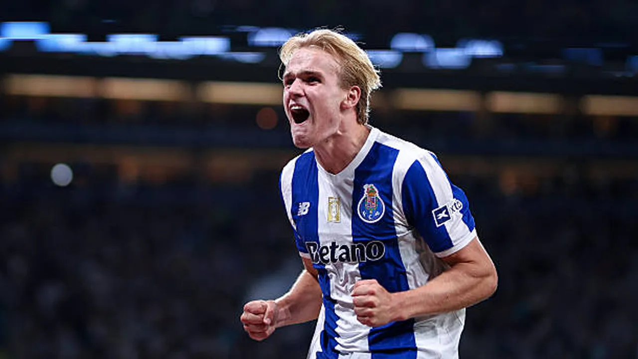 Kirim Pemandu Bakat ke Portugal, Manchester City Pantau Victor Froholdt