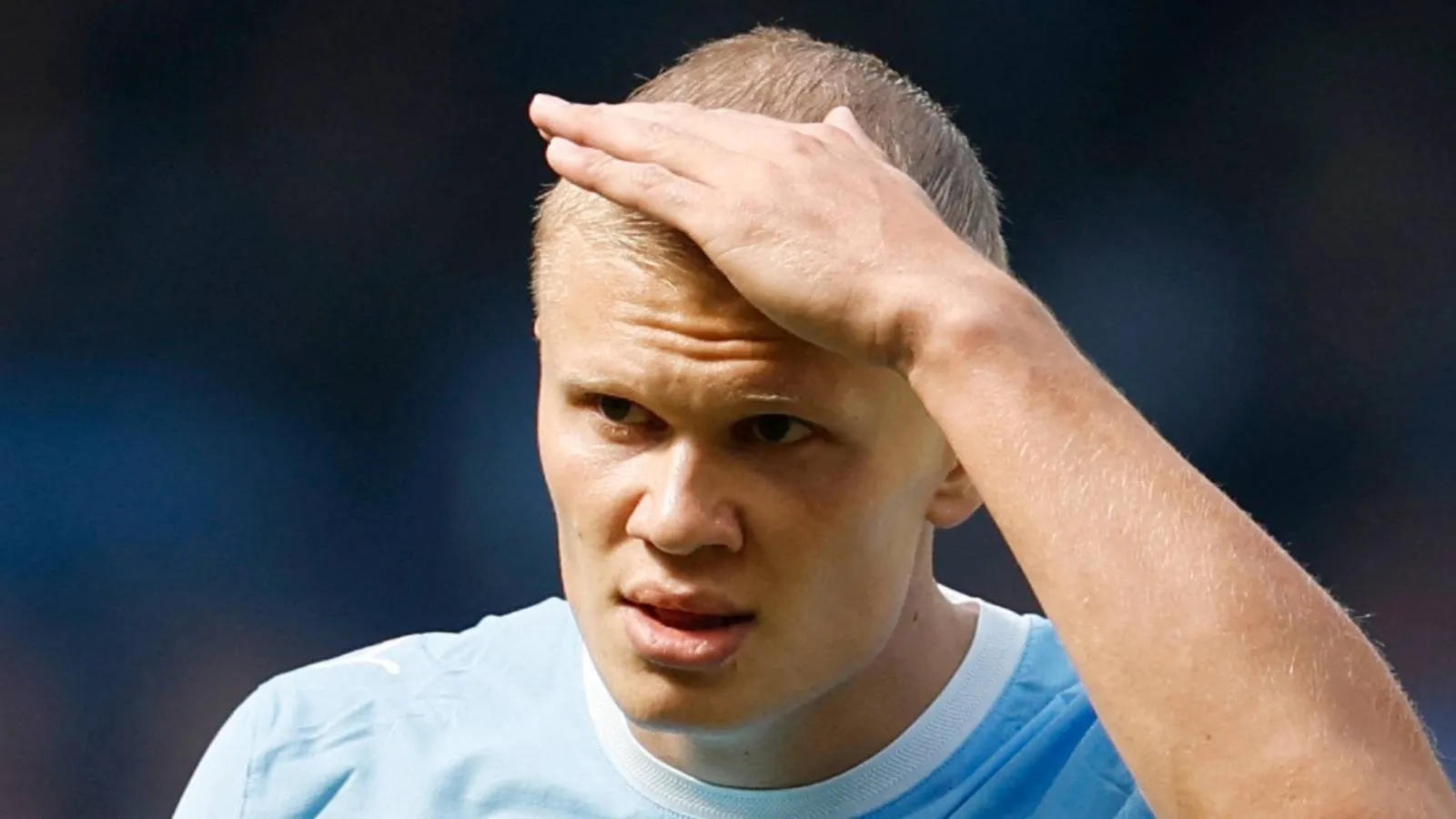 Kontroversi Gol Haaland Warnai Kemenangan Man City atas Man Utd - sumber: (givemesport)