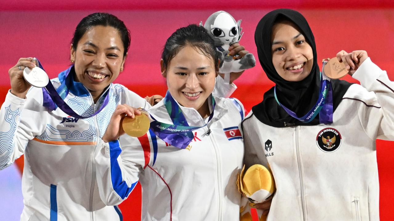 Korea Utara Dominasi Hari Pembuka Angkat Besi Asian Games 2026