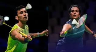 Lakshya Sen & PV Sindhu Mendapat Bye di Babak Pertama Asian Games 2026