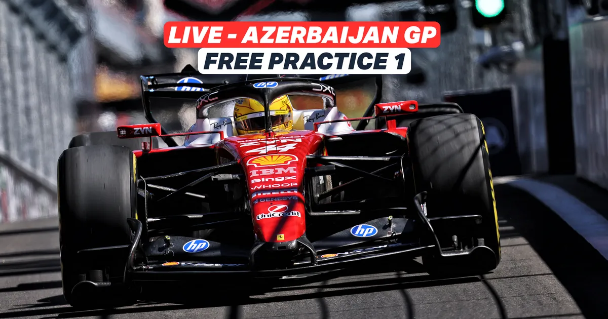 Latihan Bebas 1 F1 2026 Azerbaijan Grand Prix Dimulai - sumber: (racingnews365)