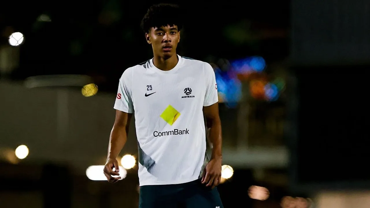 Lucas Herrington siap lakoni laga emosional membela Australia lawan Brasil di kampung halaman