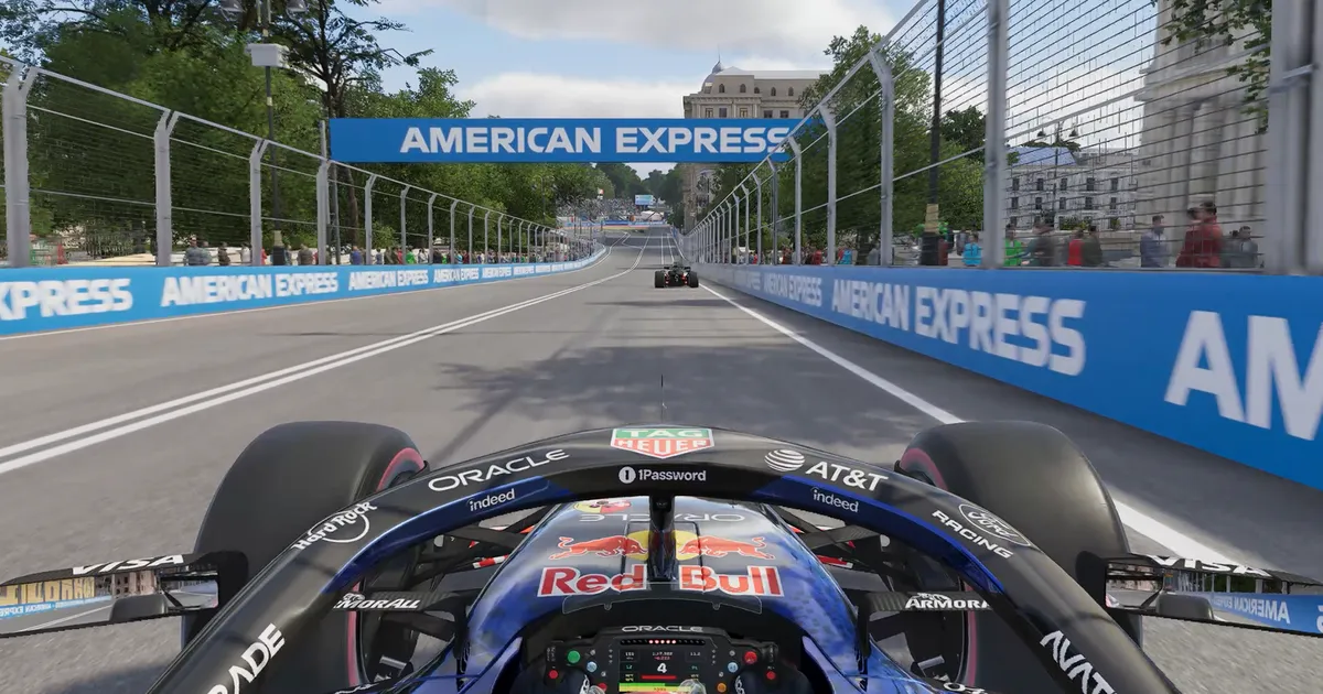 Max Verstappen Menaklukkan Sirkuit Kota Baku - sumber: (racingnews365)