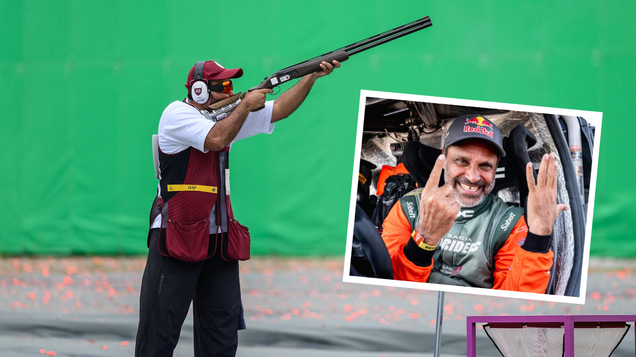 Nasser Al-Attiyah Padukan Gelar Reli Dakar dan Emas Menembak Asian Games