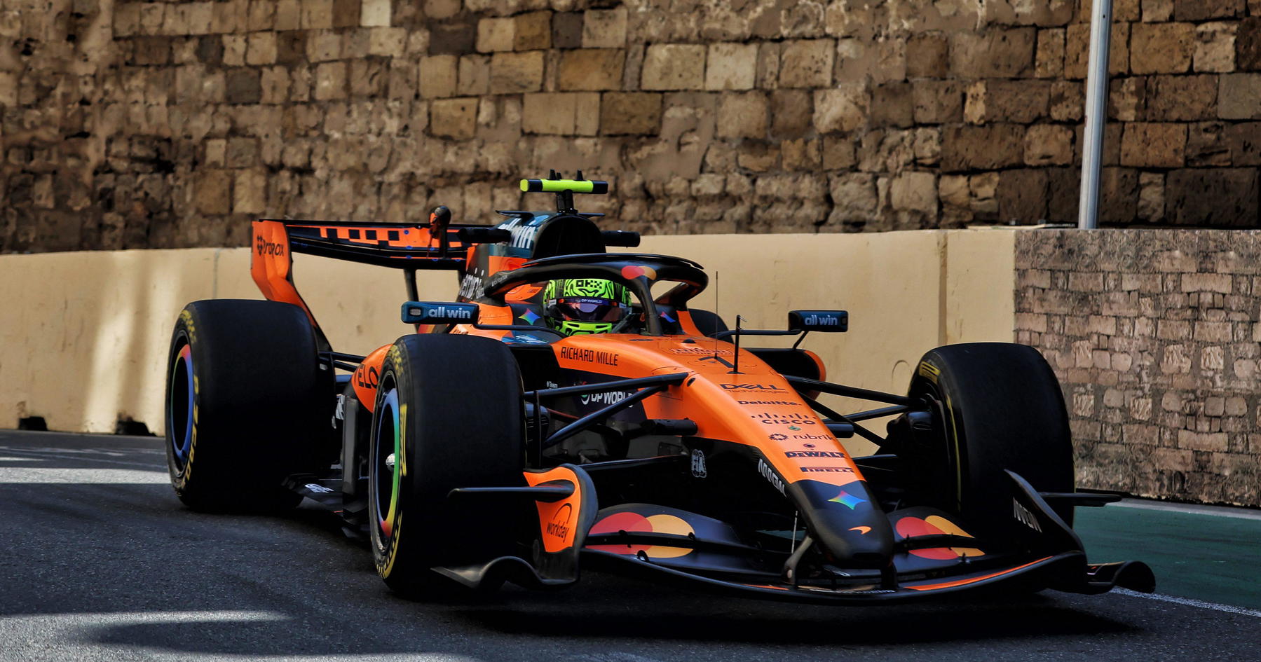 Norris: Jarak McLaren di Baku Seperti Tikaman di Hati