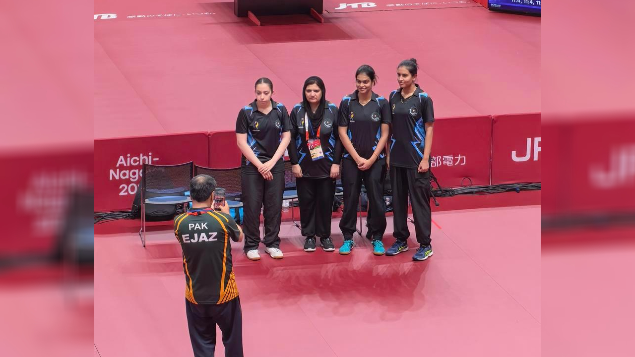 Nosheen Aslam Jalani Debut Asian Games di Nagoya pada Usia 55 Tahun