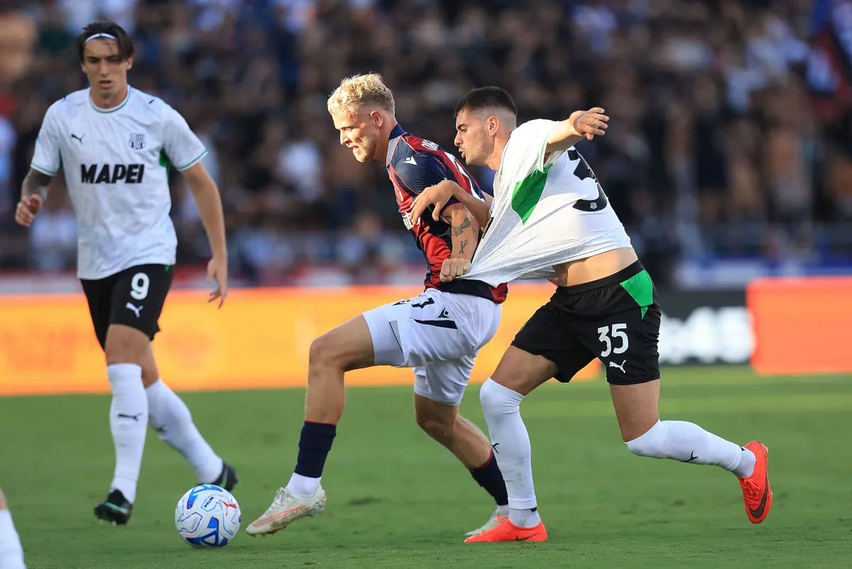 Odgaard Absen Sebulan, Bologna Hadapi Krisis Cedera - sumber: (footballitalia)