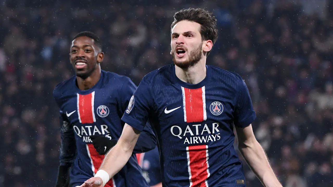 Ousmane Dembele dan Khvicha Kvaratskhelia