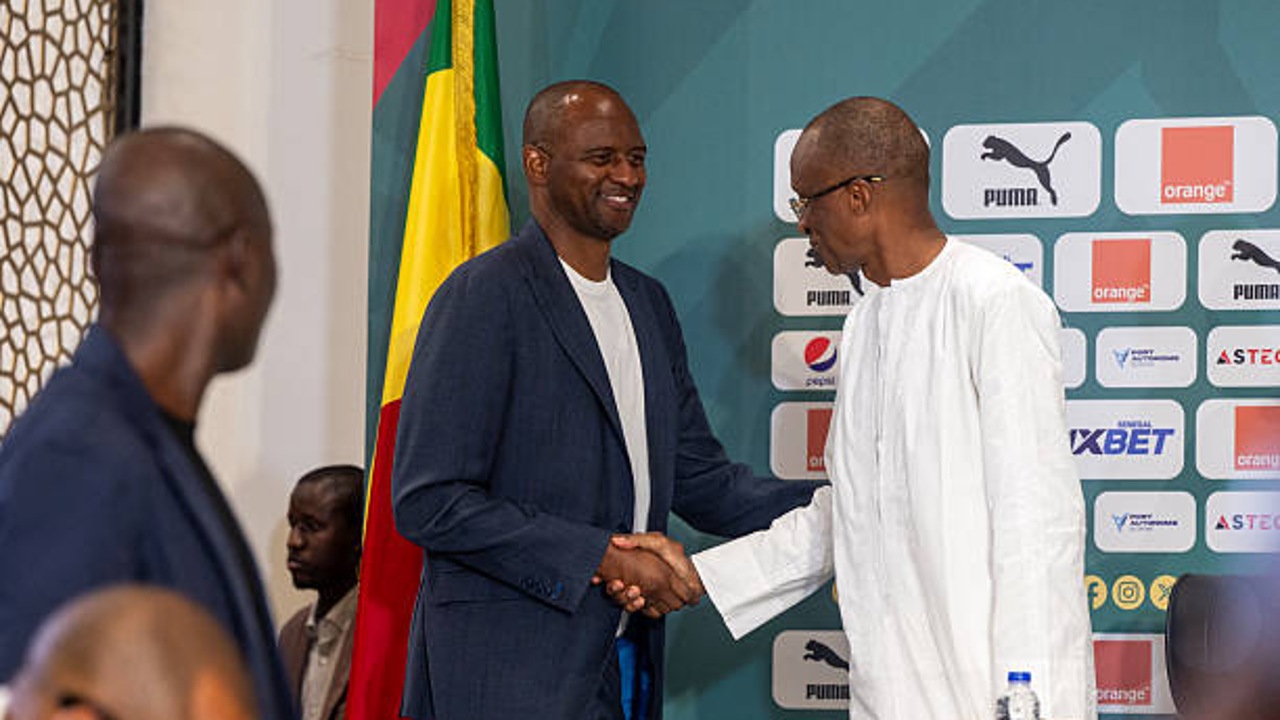 Patrick Vieira Pimpin Deretan Pelatih Baru di Kualifikasi Piala Afrika 2027