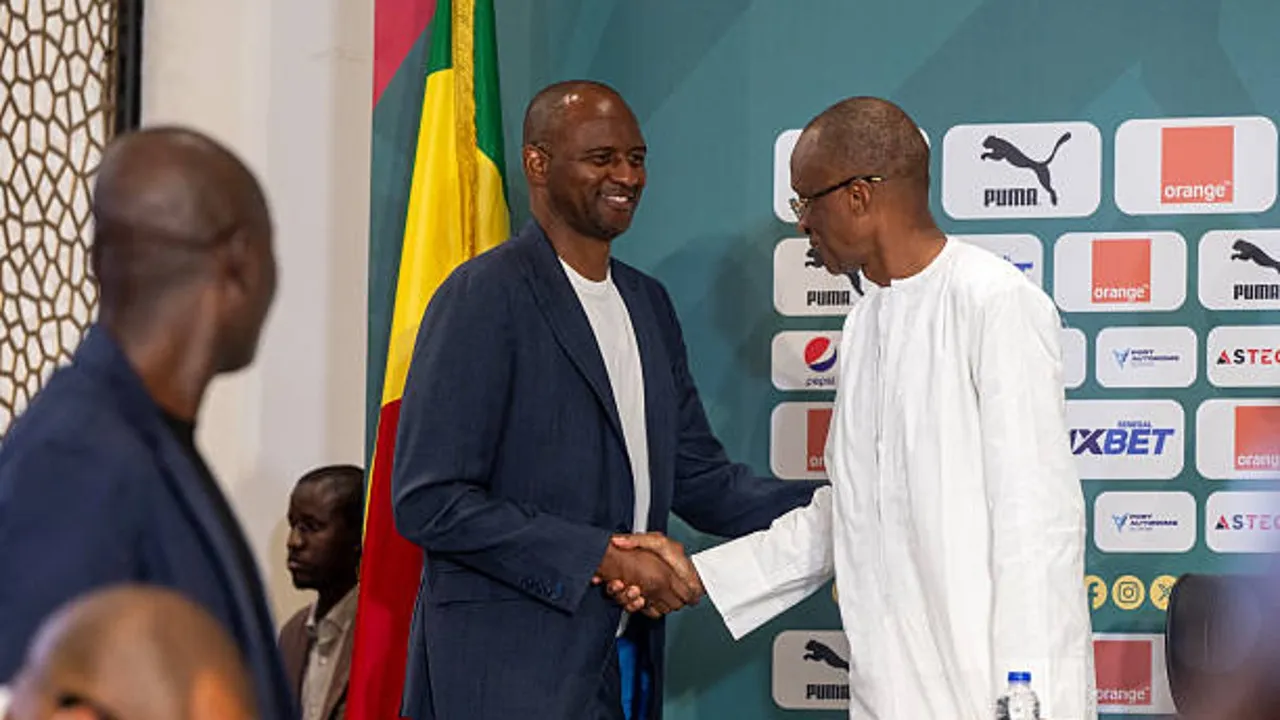 Patrick Vieira resmi menukangi Senegal di tengah hadirnya 21 pelatih baru di Kualifikasi Piala Afrika 2027