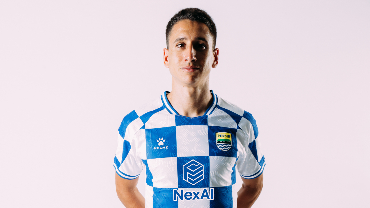 Persib Luncurkan Jersey Untuk di ASEAN Club Championship