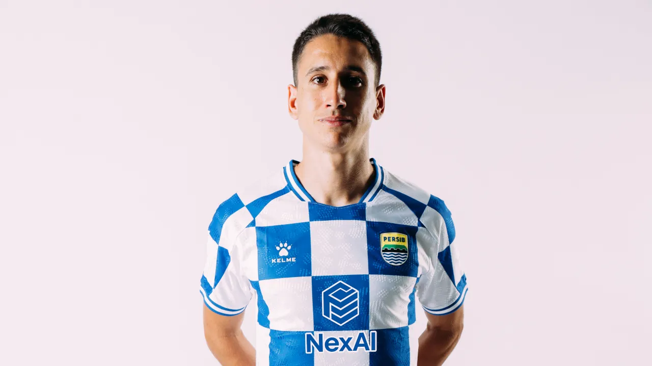 Persib rilis jersey untuk ASEAN Club Championship 2026/2027