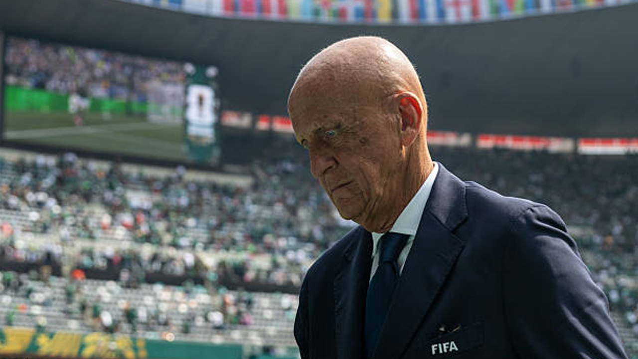 Pierluigi Collina Ungkap Dua Tim yang Ia Dukung Sewaktu Kecil