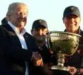 Presiden Donald Trump Berencana Hadiri Putaran Terakhir Presidents Cup 2026