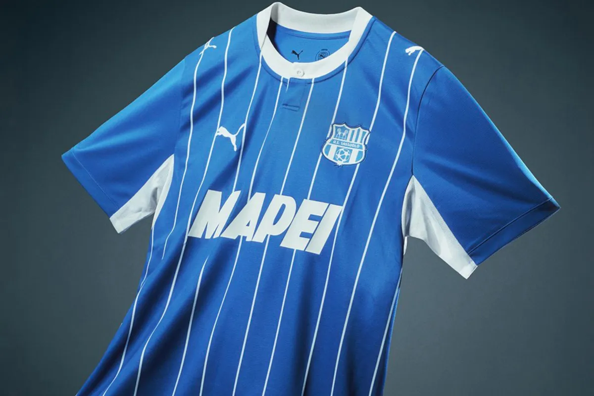 Sassuolo dan Puma Rilis Seragam Ketiga Inovatif untuk Musim 2026/27