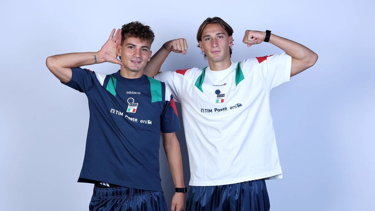 Sebastiano dan Pio Esposito Dipanggil Bareng, Bisa Ukir Sejarah Italia?