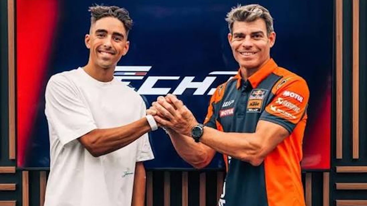 Senna Agius Dapat Tantangan Baru Jelang Debut MotoGP 2027