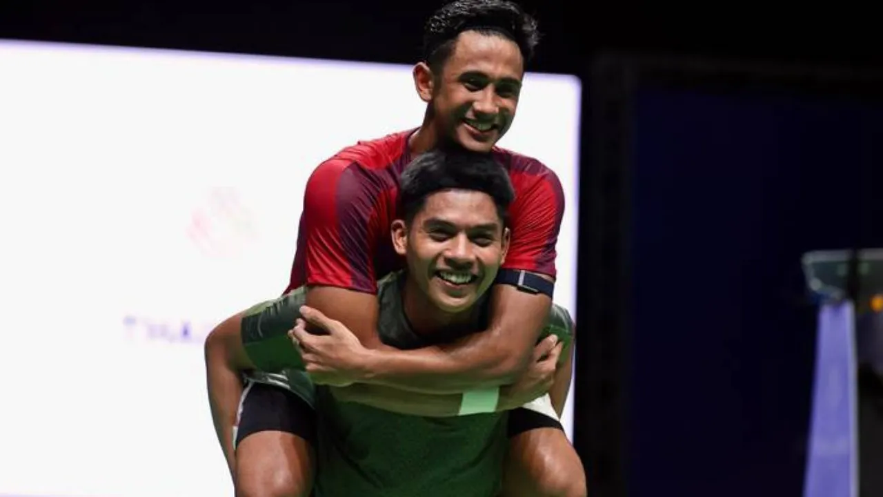 Sikat China, Beregu Putra Indonesia Sabet Medali Emas Asian Games 2026