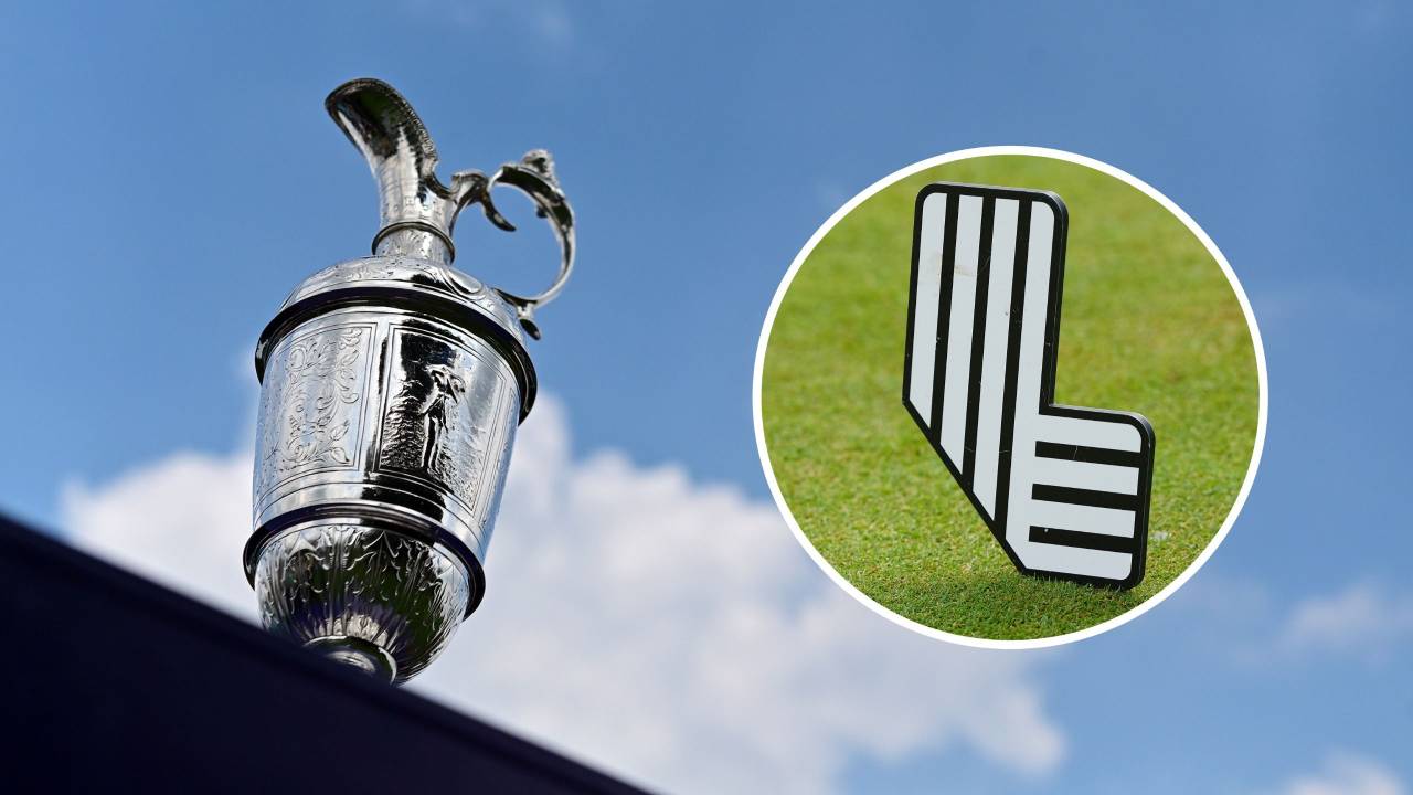 Slot LIV Golf di Open Championship 2027 Masih dalam Peninjauan