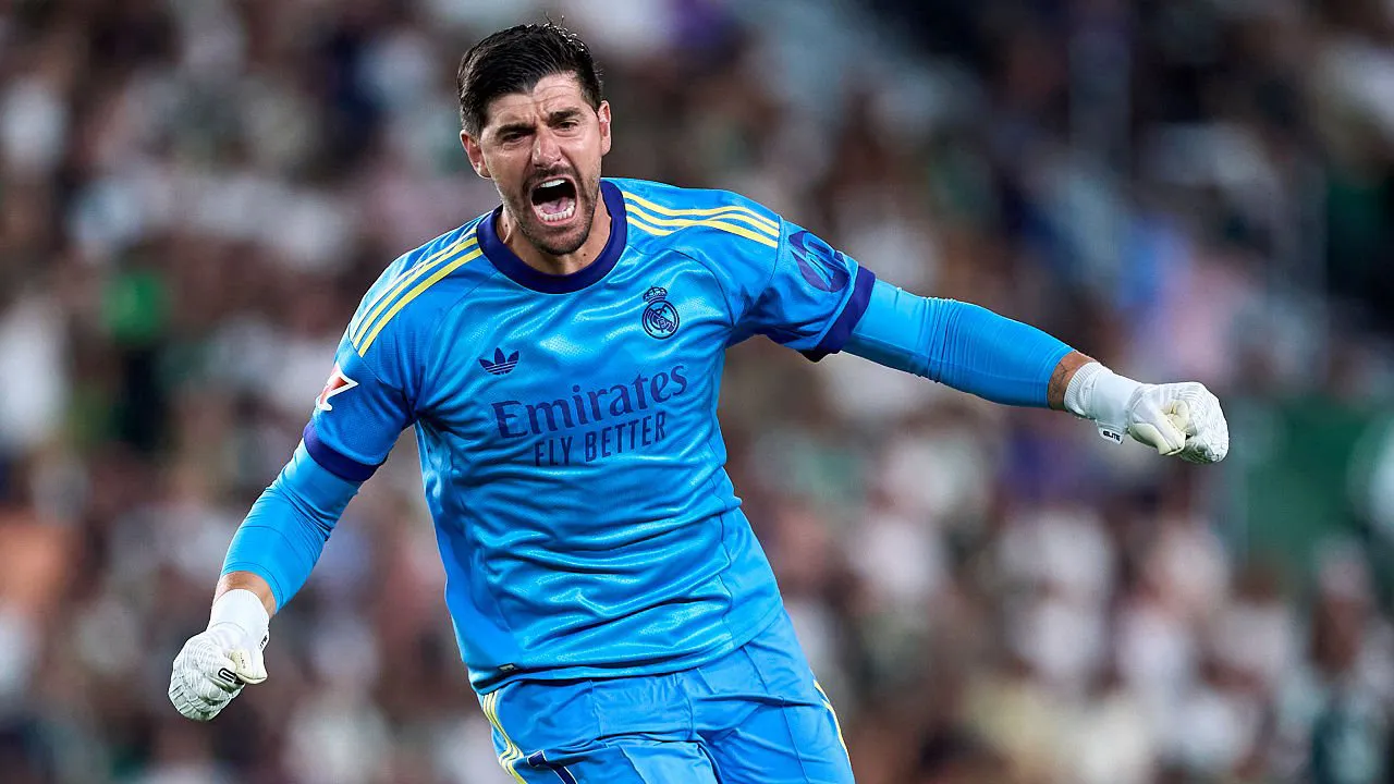Thibaut Courtois.