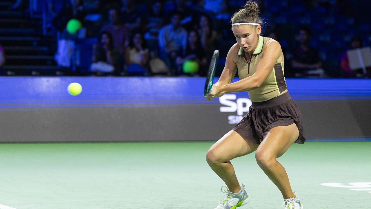 Tatiana Prozorova Kejutkan Alexandra Eala Di Singapura