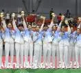 Tim Voli China Tuntaskan Kebangkitan dengan Gelar Voli Putri Asian Games