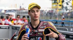 Tony Arbolino Akan Tetap di Moto2 Untuk Musim Depan