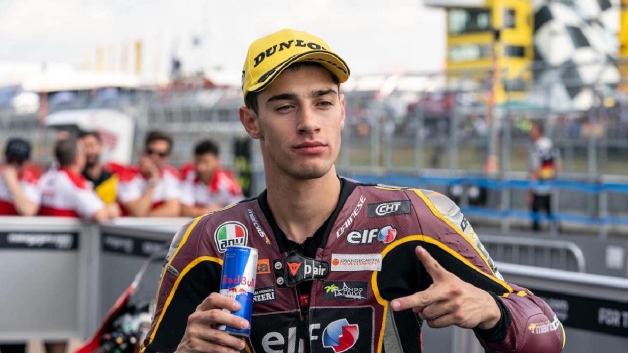 Tony Arbolino Akan Tetap di Moto2 Untuk Musim Depan