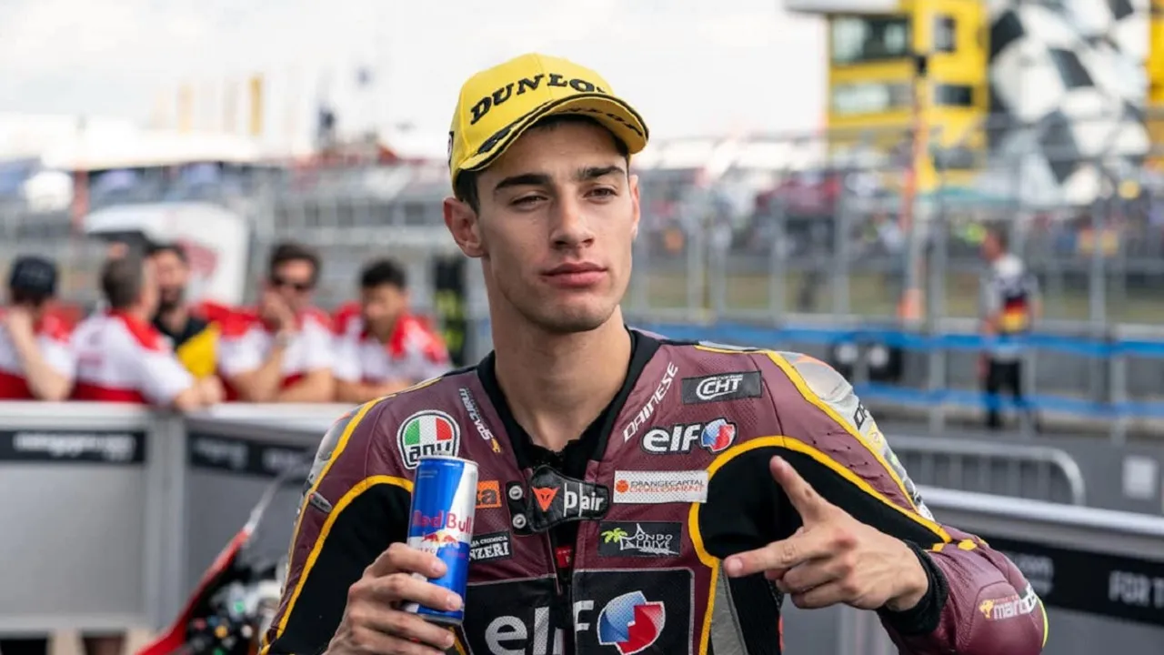 Tony Arbolino Akan Tetap di Moto2 Untuk Musim Depan
