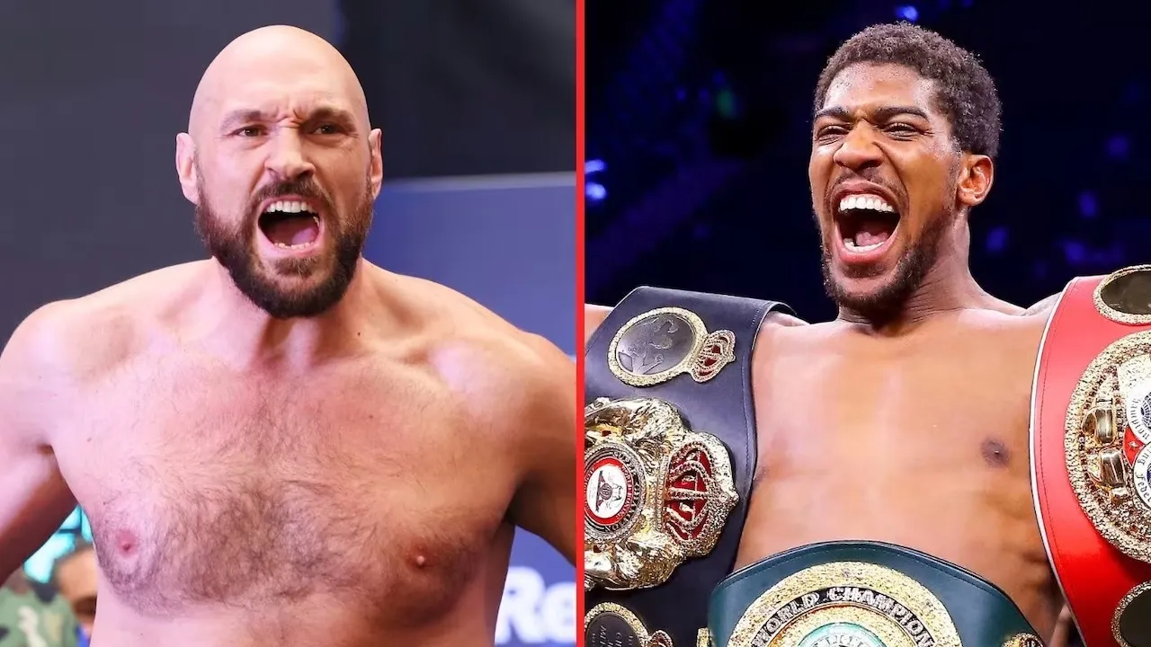 Tyson Fury dan Anthony Joshua