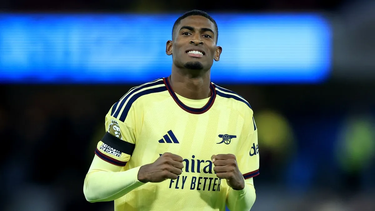 Update Cedera Cristhian Mosquera, Pemain Arsenal Latihan di Klub Lama - sumber: (footballlondon)