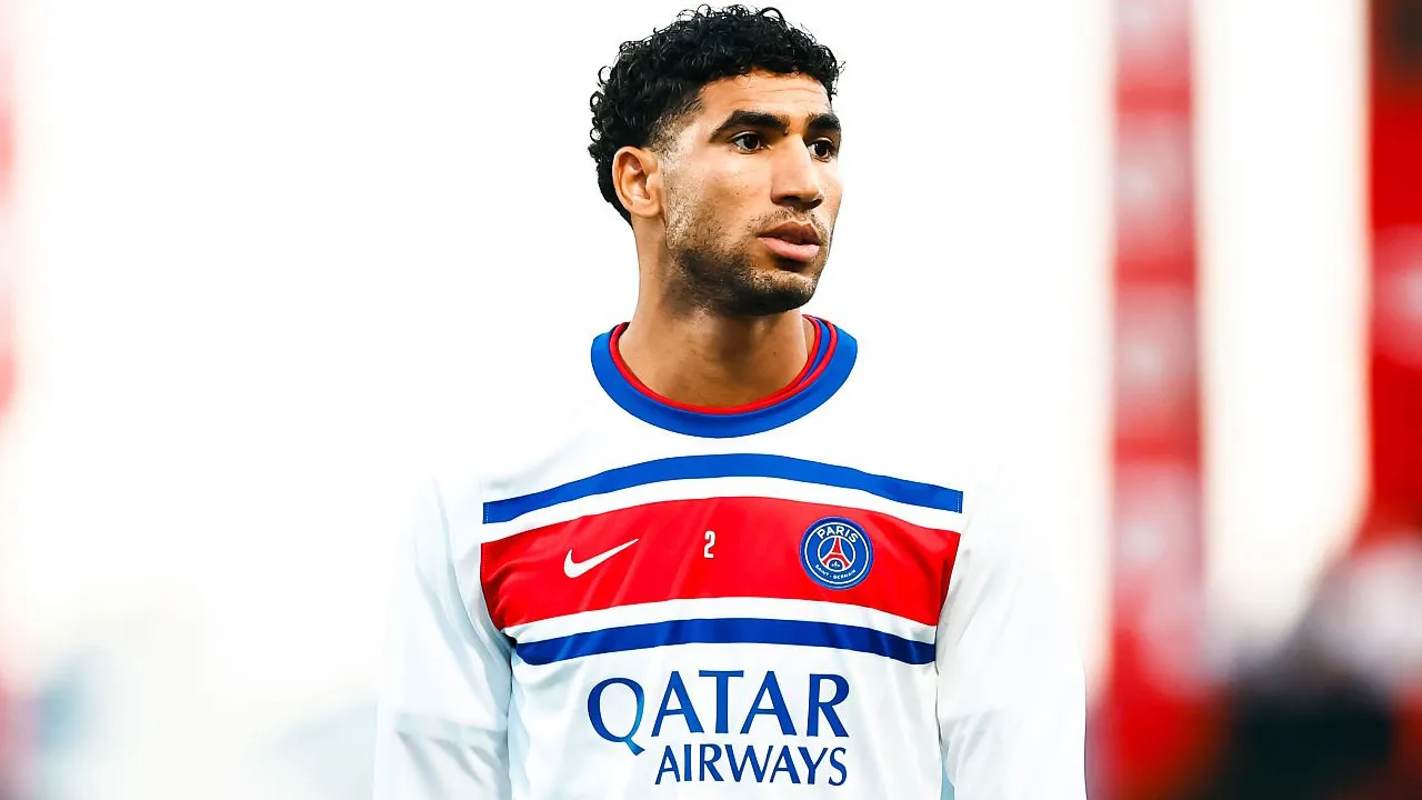 Achraf Hakimi.