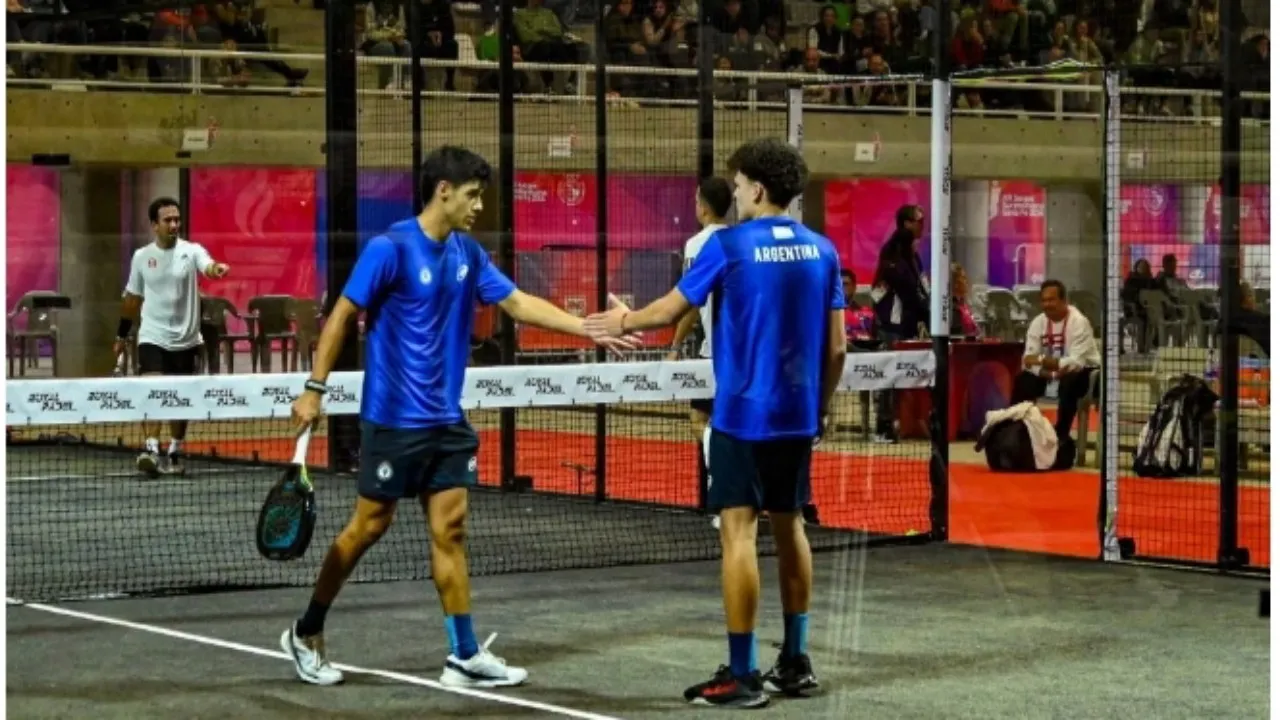 Argentina Pimpin Klasemen Grup Kejuaraan Padel Amerika Selatan