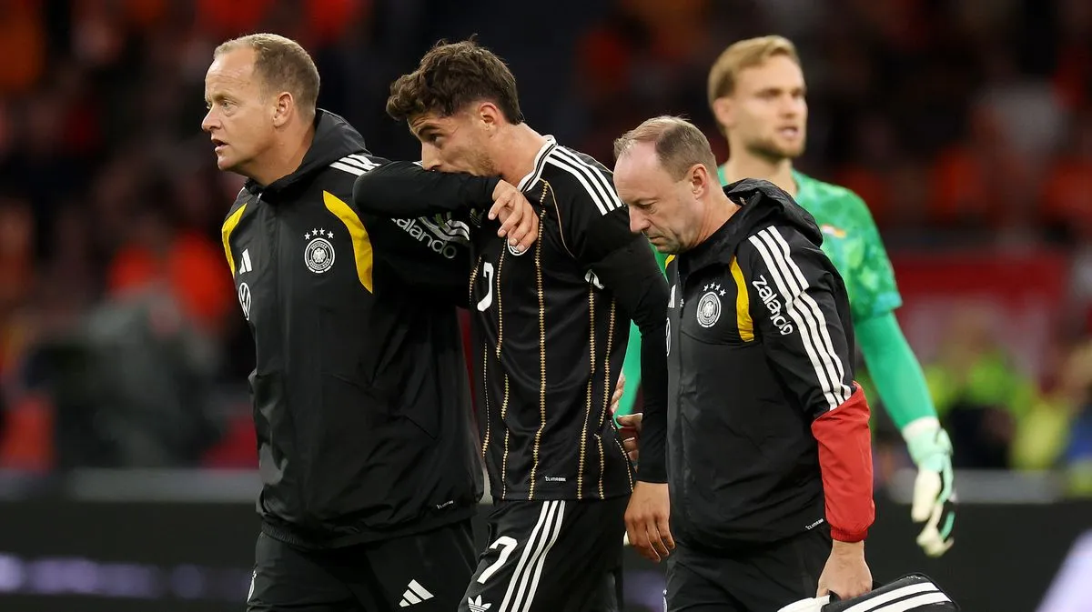 Arsenal Terima Diagnosis Cedera Kai Havertz Usai Pemindaian