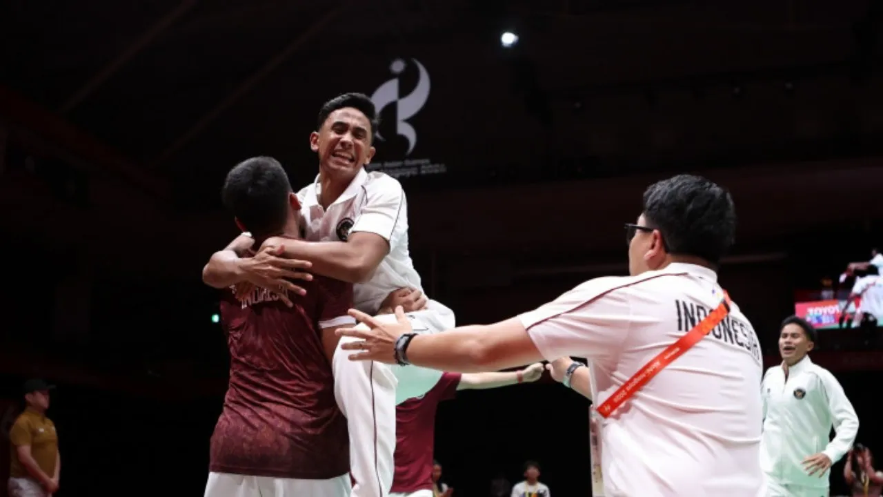 Asian Games 2026: Alwi Farhan: Kami Tak Pernah Menyerah