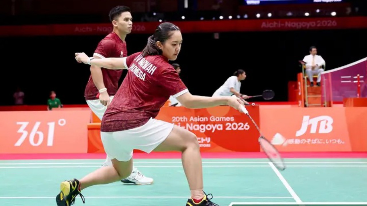 Asian Games 2026: Amri-Nita Awali Laga Perdana Dengan Kemenangan