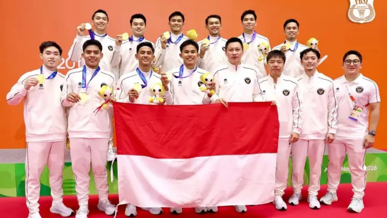 Asian Games 2026: Penantian 28 Tahun Indonesia Medali Emas Kembali ke Tanah Air