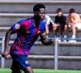 Barcelona Berniat Perpanjang Kontrak Baba Kourouma