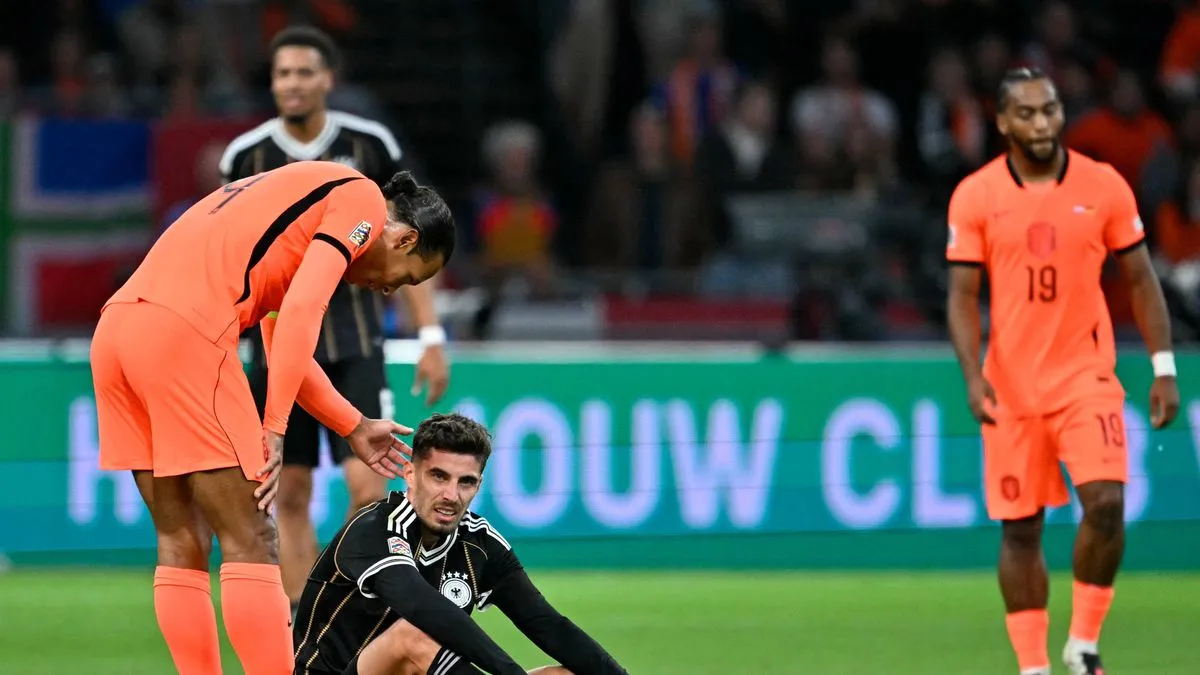 Cedera Kai Havertz Jadi Awal Buruk Arsenal di Jeda Internasional - sumber: (footballlondon)
