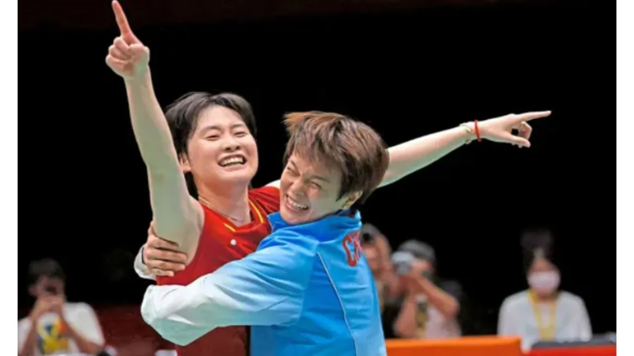Bak Film Action, Chen Yufei Jadi Bintang Kemenangan China di Final Asian Games 2026