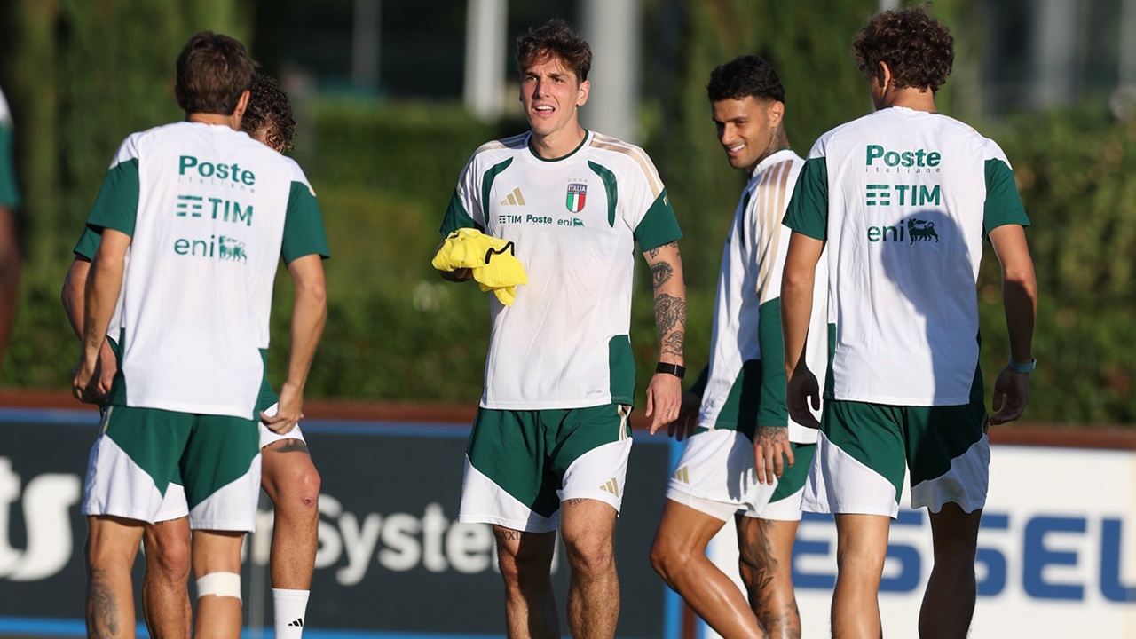 Daftar 23 Pemain Timnas Italia untuk Hadapi Belgia Terungkap