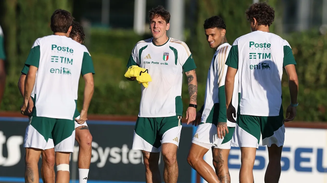 Daftar 23 Pemain Timnas Italia untuk Hadapi Belgia Terungkap